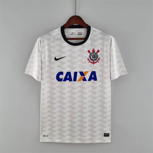 Retro 2012 Corinthians Home jersey Fan Version