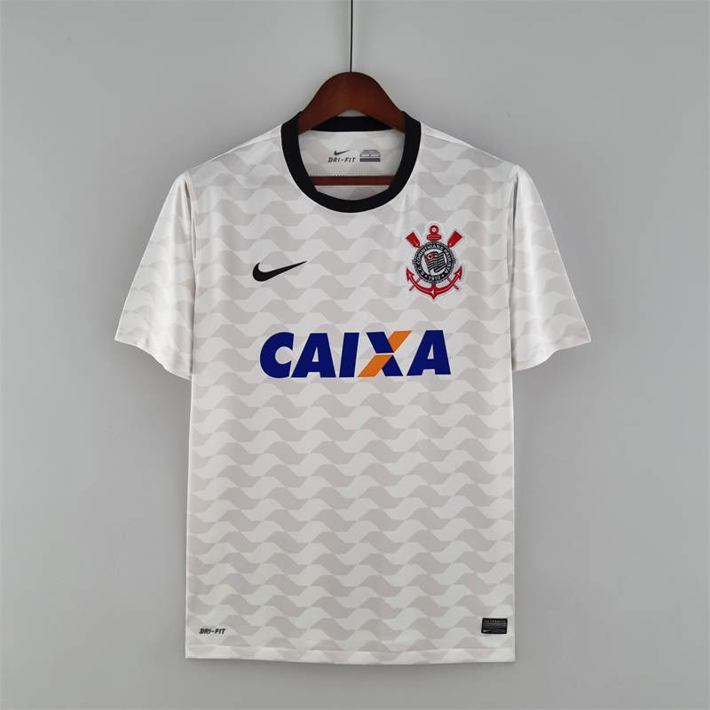 Retro 2012 Corinthians Home jersey Fan Version