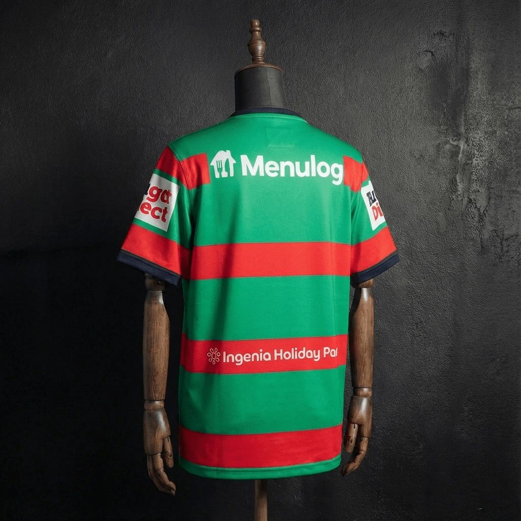 NRL 2025 South Sydney Rabbitohs Home Jersey