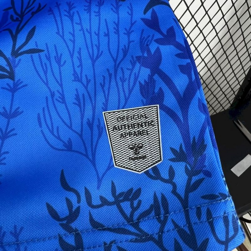 2024/25 Real Betis GK Sustainability Edition Blue Jersey Fan Version