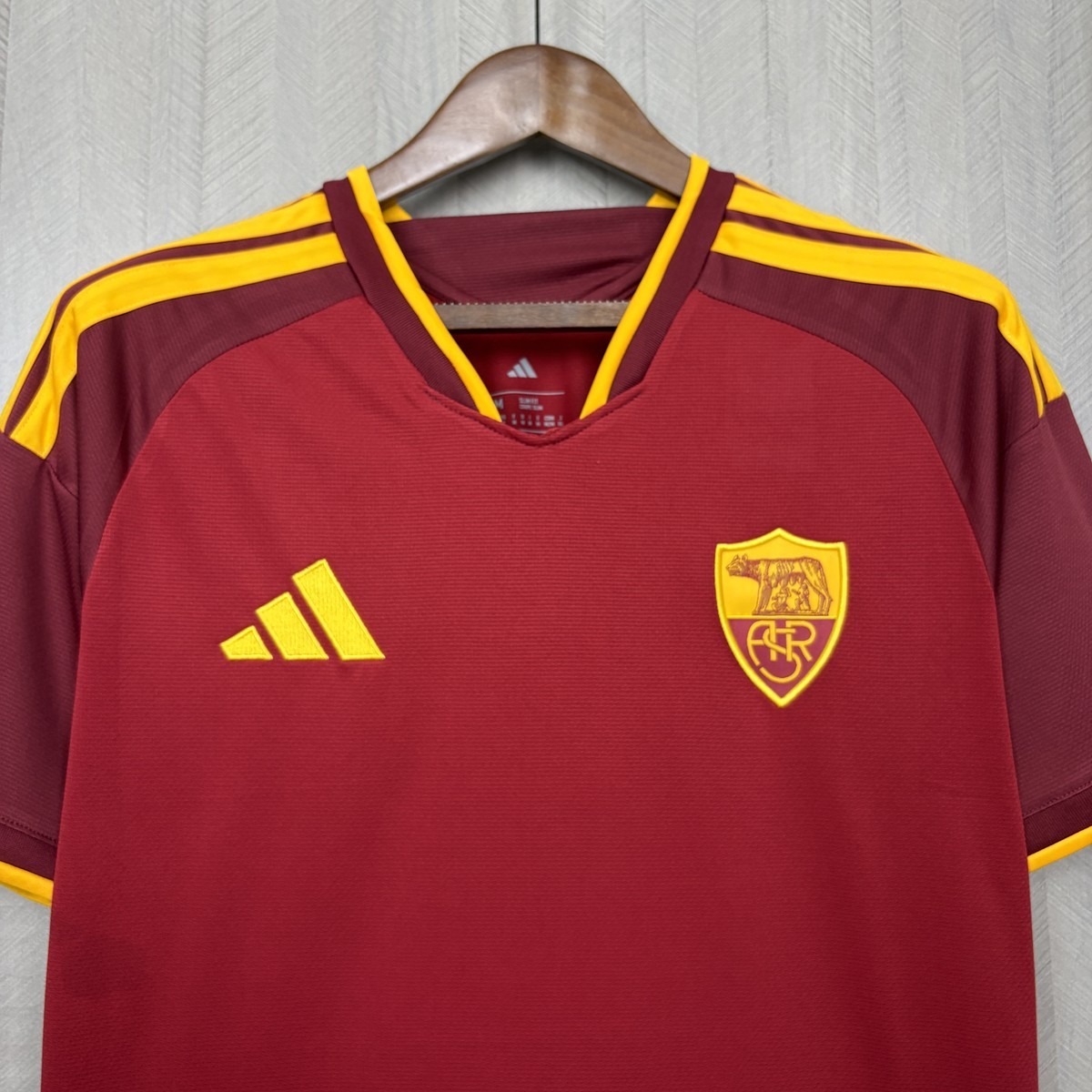 2026/27 AS Roma Home Jersey Fan Version