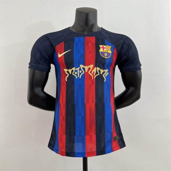 22/23 Barcelona Home Jersey Player Version
