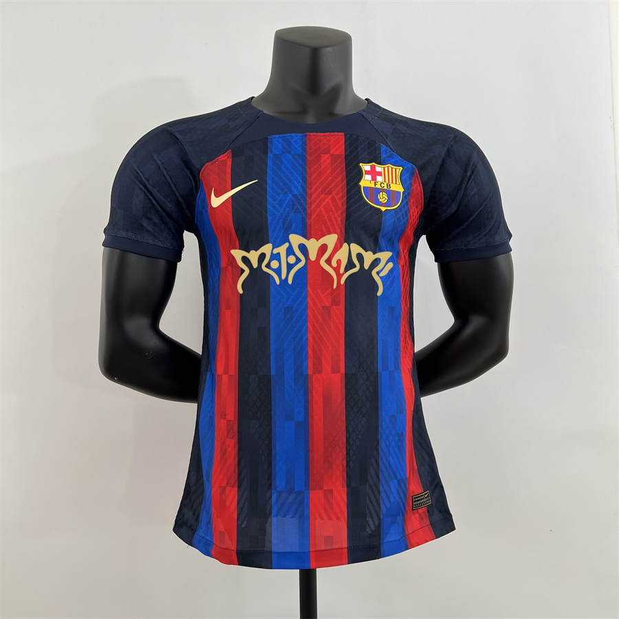 22/23 Barcelona Home Jersey Player Version