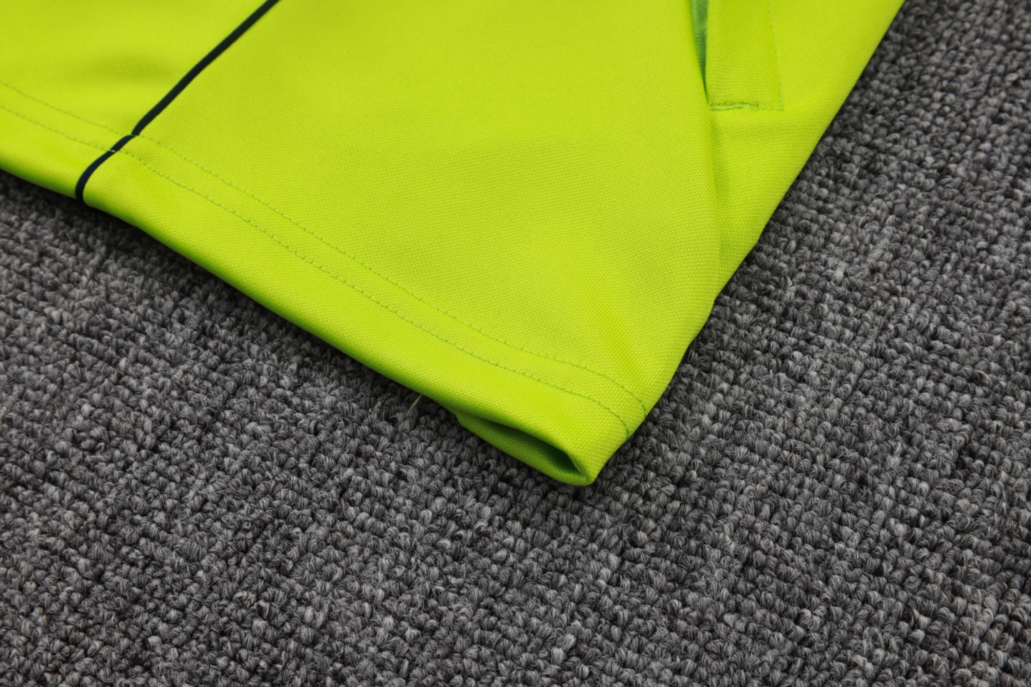 2025/26 Real Madrid grass green Jacket Training Suit Set Football Team Shirt Sports Fashion