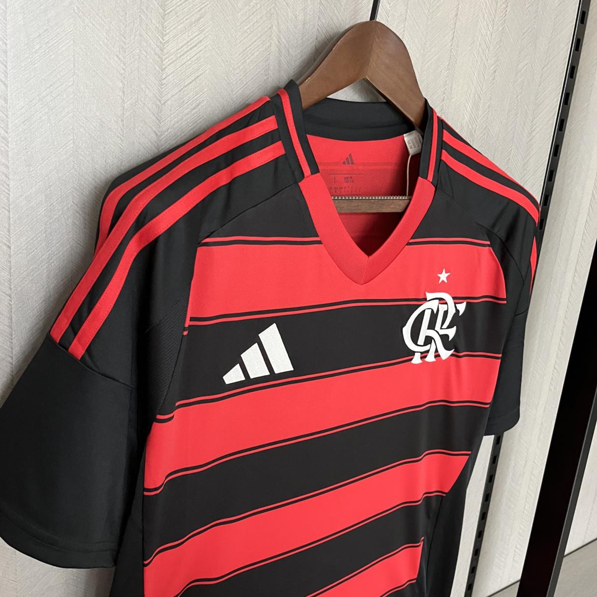 2025/26 Flamengo Home Jersey Fan Version