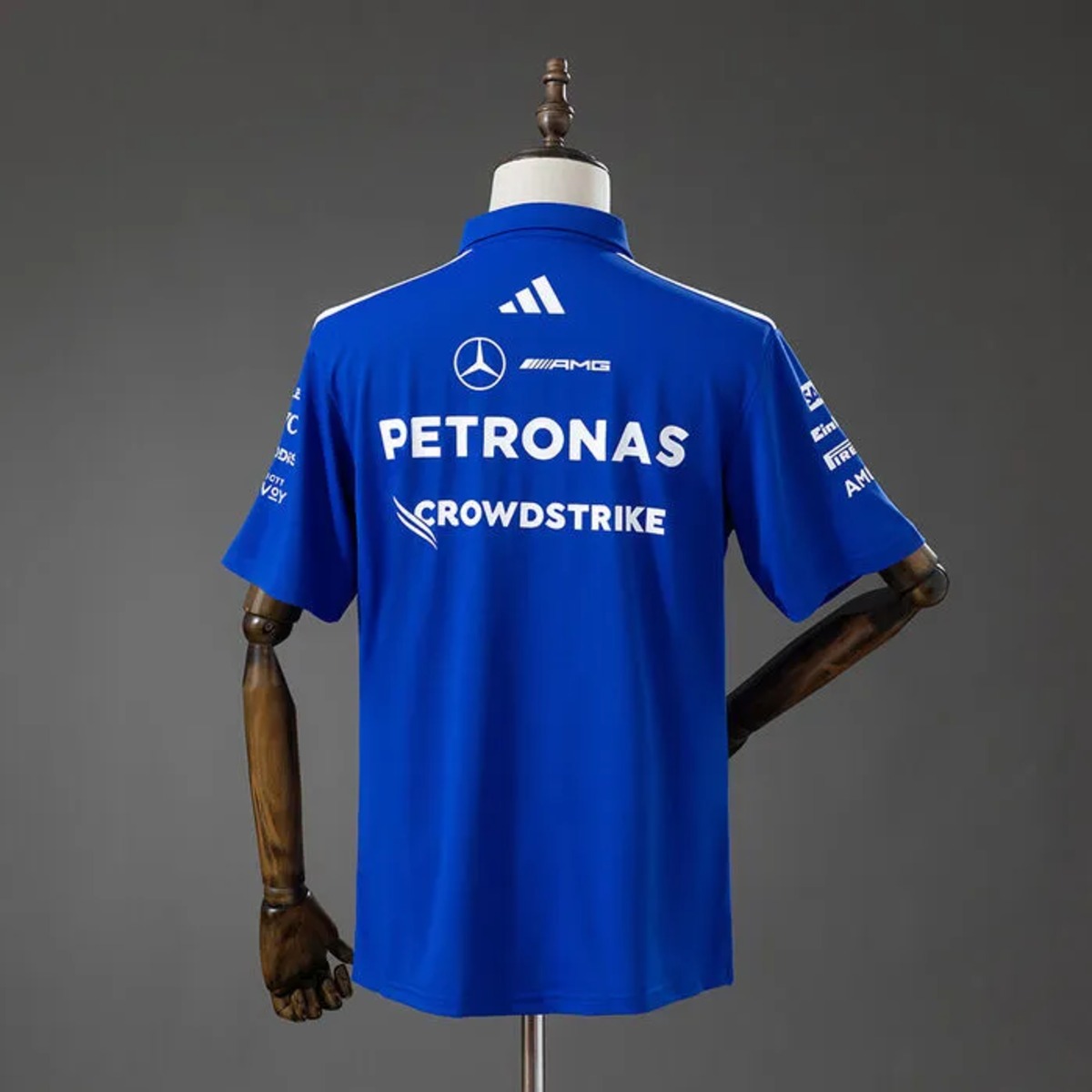 F1 Racing Mercedes-AMG 2026 Blue Polo