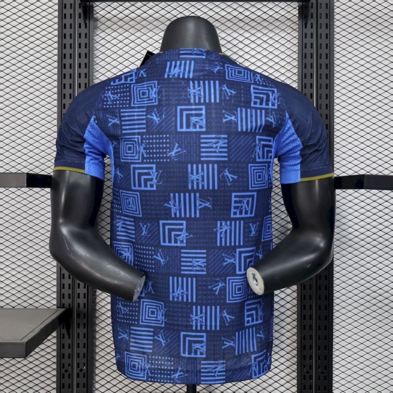 2025/26 Real Madrid Louis Vuitton Joint Edition jersey Player Version
