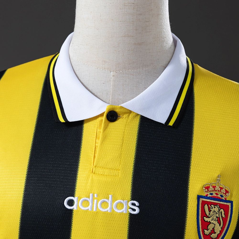 Retro Zaragoza 1995/96 Away jersey Fan Version