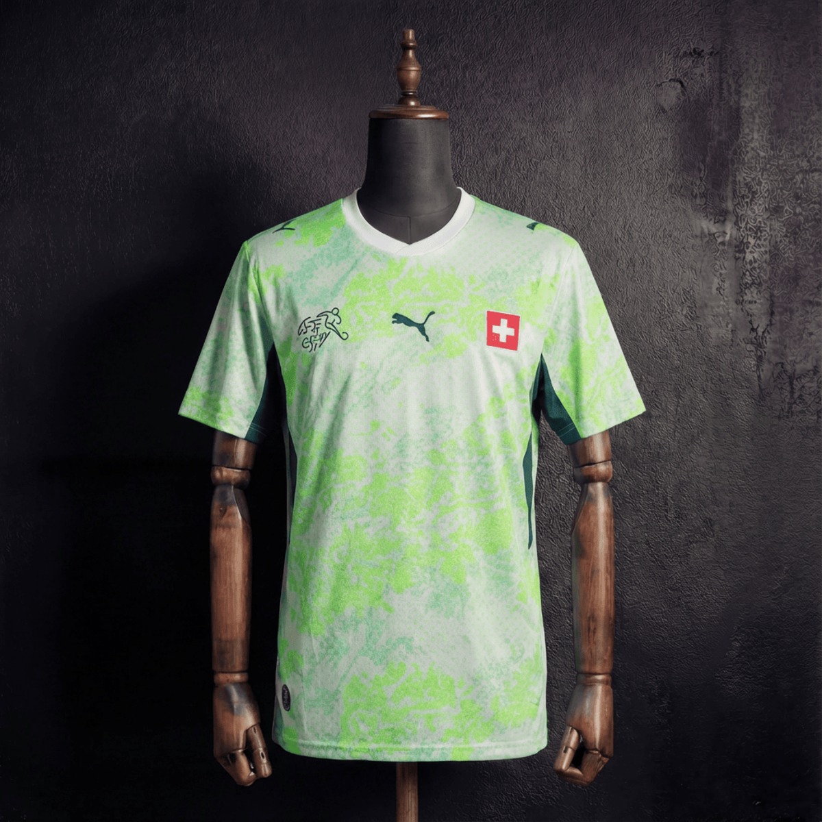 Switzerland 2026 World Cup Away Jersey Fan Version