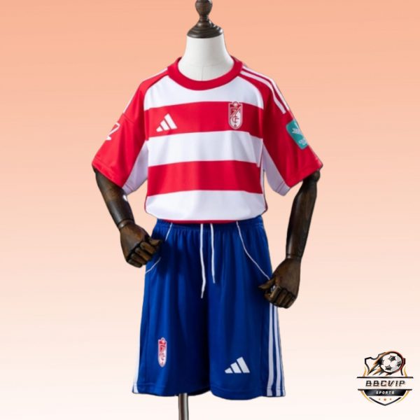 2025/26 Granada Home jersey Kid Kits Size 16-28