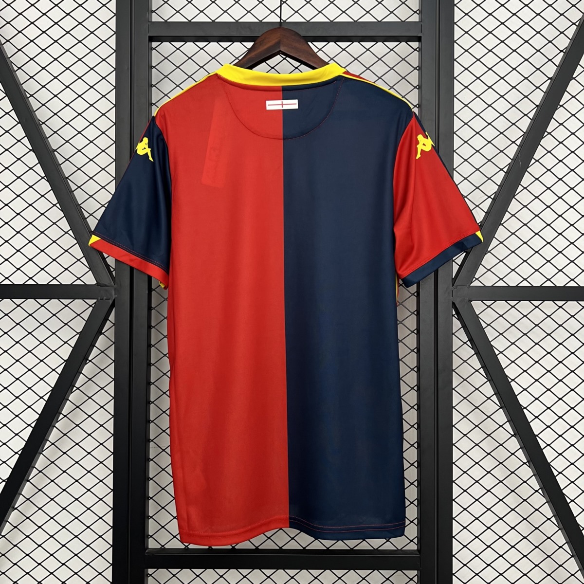 2025/26 Genoa Home Jersey Fan Version