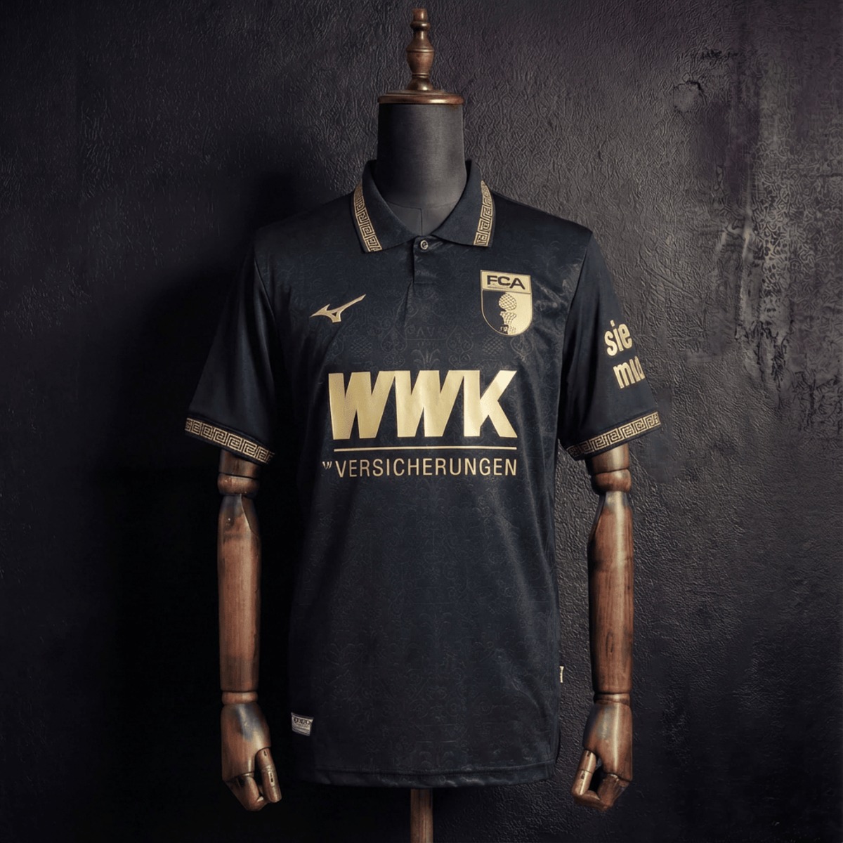 2025/26 Fc Augsbury Second Away jersey Fan version