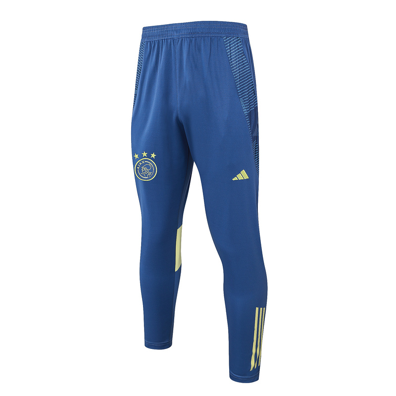 24/25 Ajax Light yellow Long-sleeved half-pull training kit Football team kit