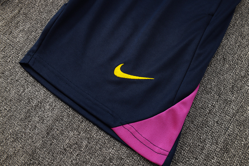 24/25 Barcelona Blue Training Set Shirt and Shorts