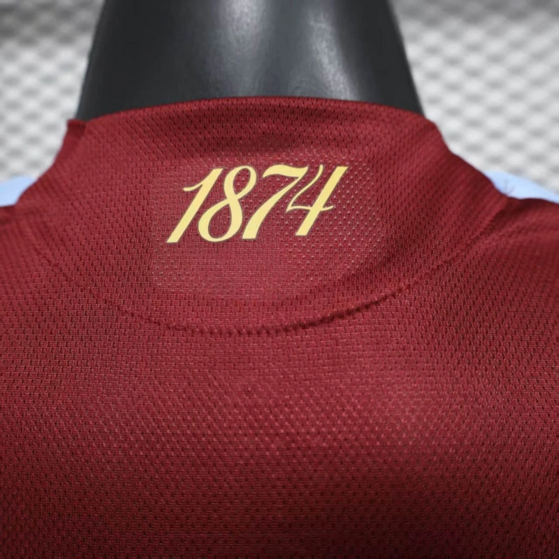 2025/26 Aston Villa Home jersey Player Version