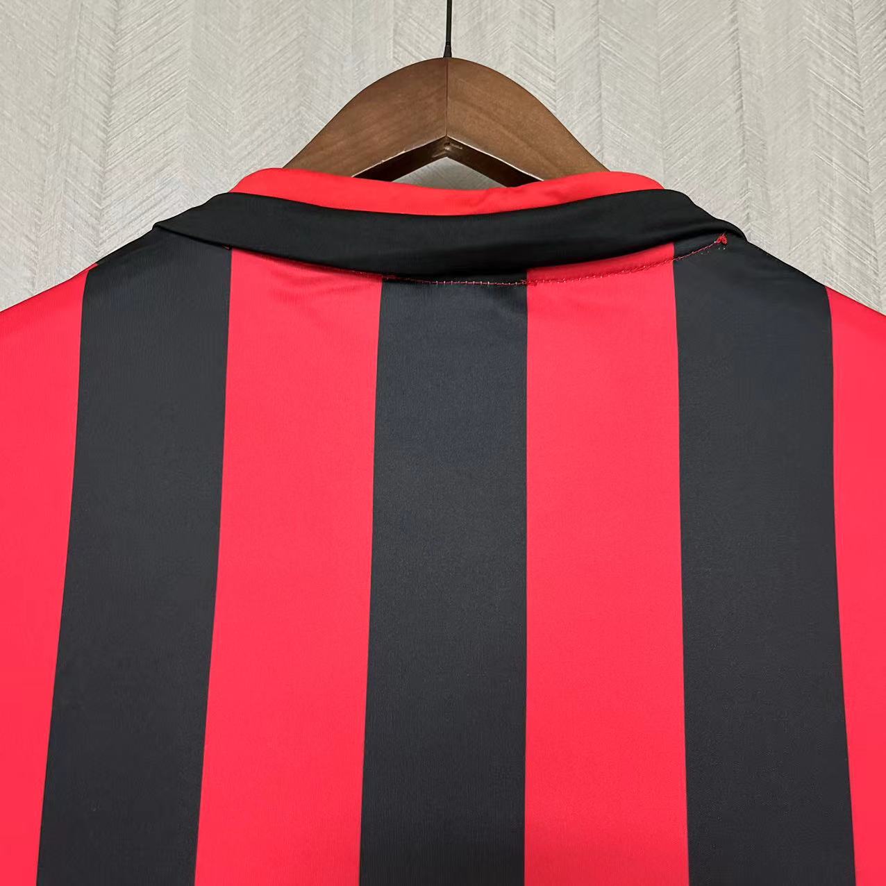 Retro AC Milan 89/90 Home jersey Fan Version