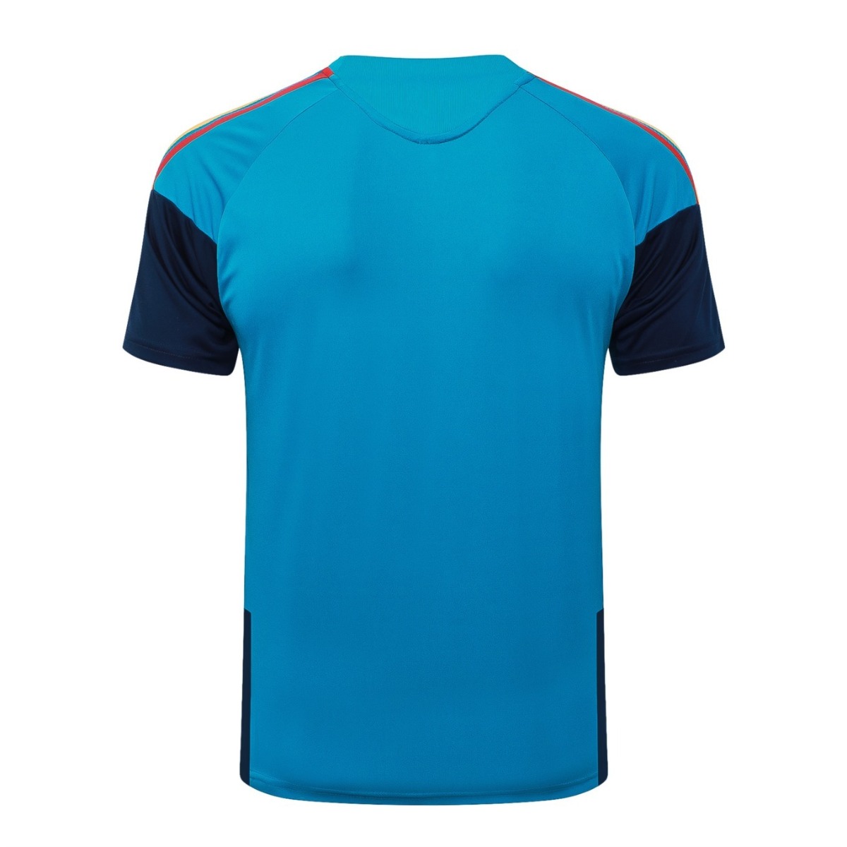 2026 Spain Turquoise Training Set Shirt and Shorts