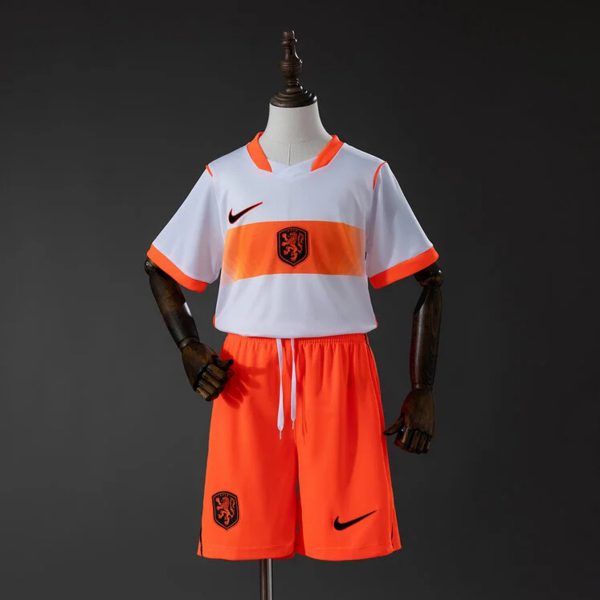 Netherlands 2026 World Cup Away Kid Kits