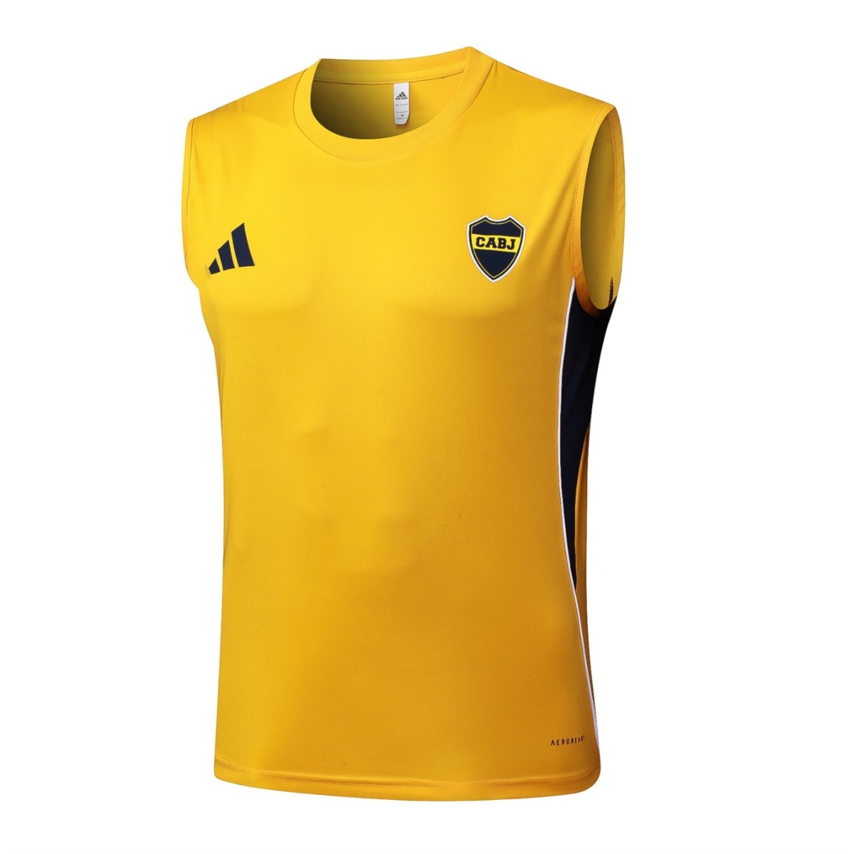2026 Boca Yellow Training Set Shirt and Shorts