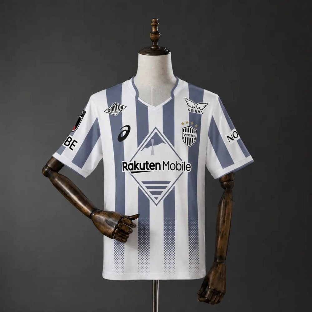 2026/27 Vissel Kobe Away Jersey Fan Version