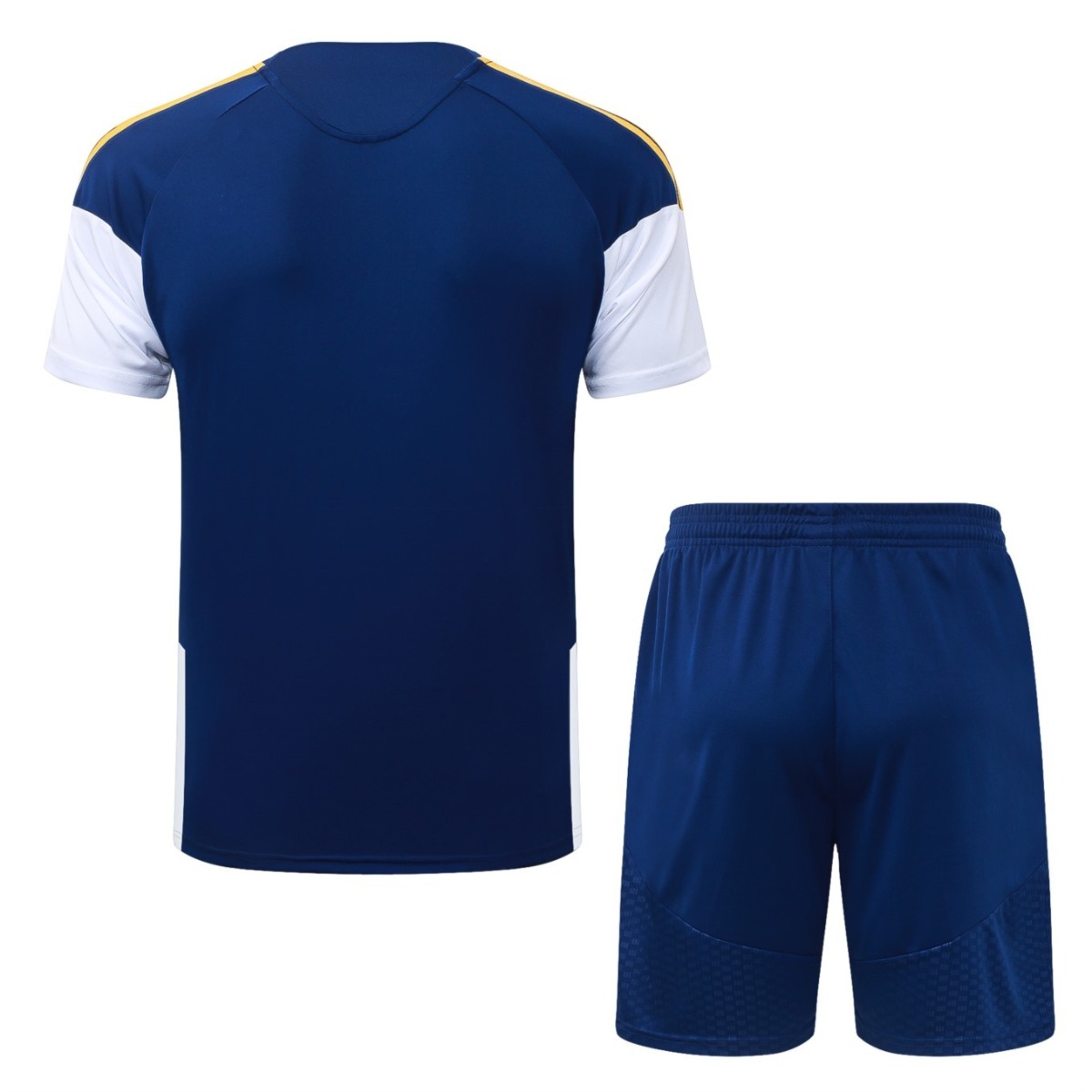 2026 Real Madrid Royal blue Training Set Shirt and Shorts