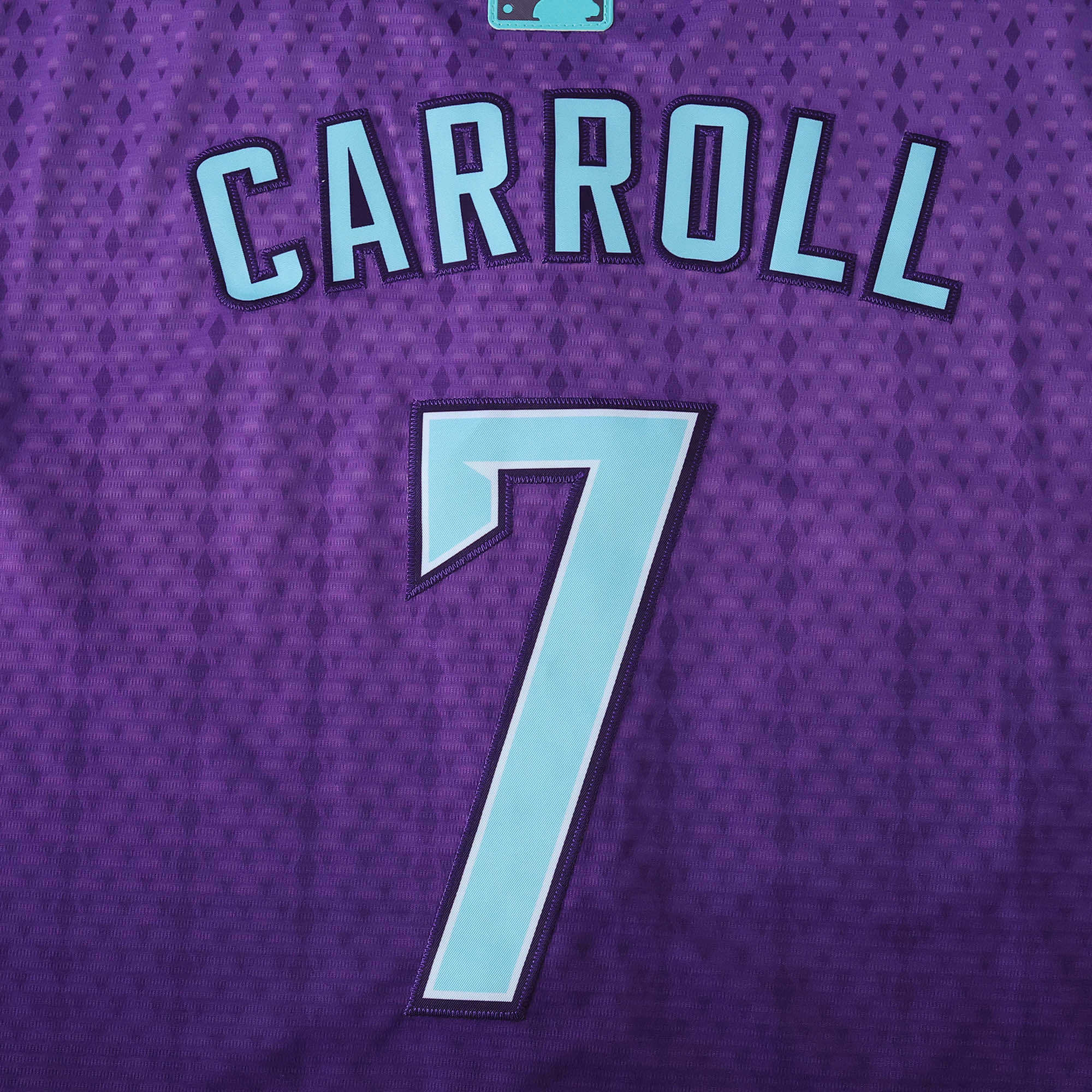 MLB 2025 Arizona Diamondbacks Purple Jersey CARROLL #7