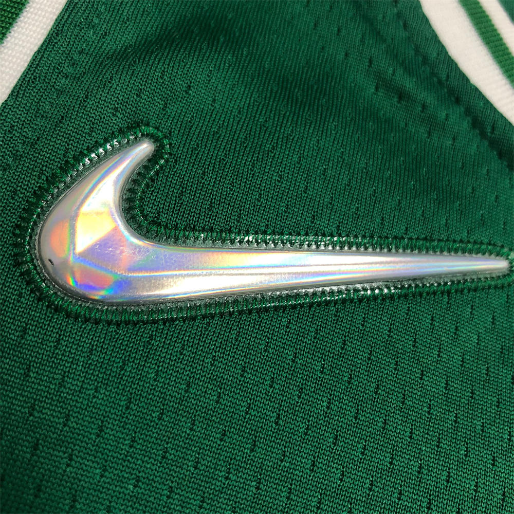 NBA Boston Celtics Round Neck 75th anniversary Green Jersey TATUM#0 S-XXL