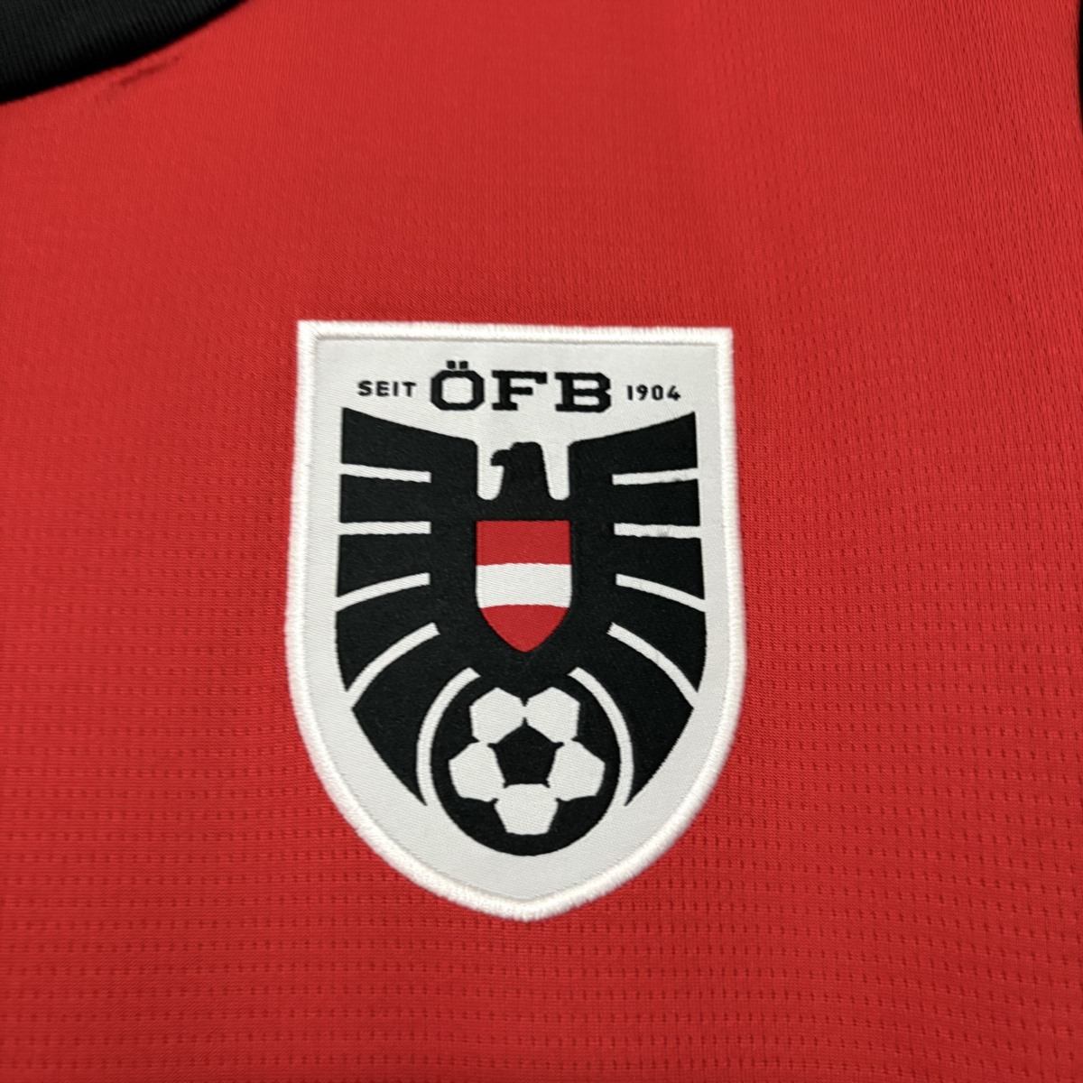 Austria 2026 World Cup Home Jersey Fan Version