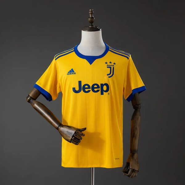 Retro Juventus 2017/18 Away Jersey Fan Version