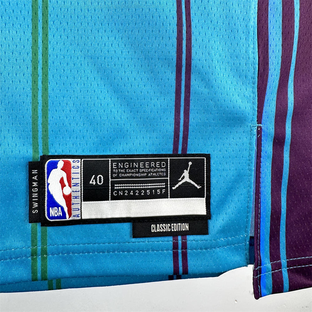 NBA Charlotte Hornets BALL#1 23/24 Swingman Replica Jersey - Classic Edition S-XXL
