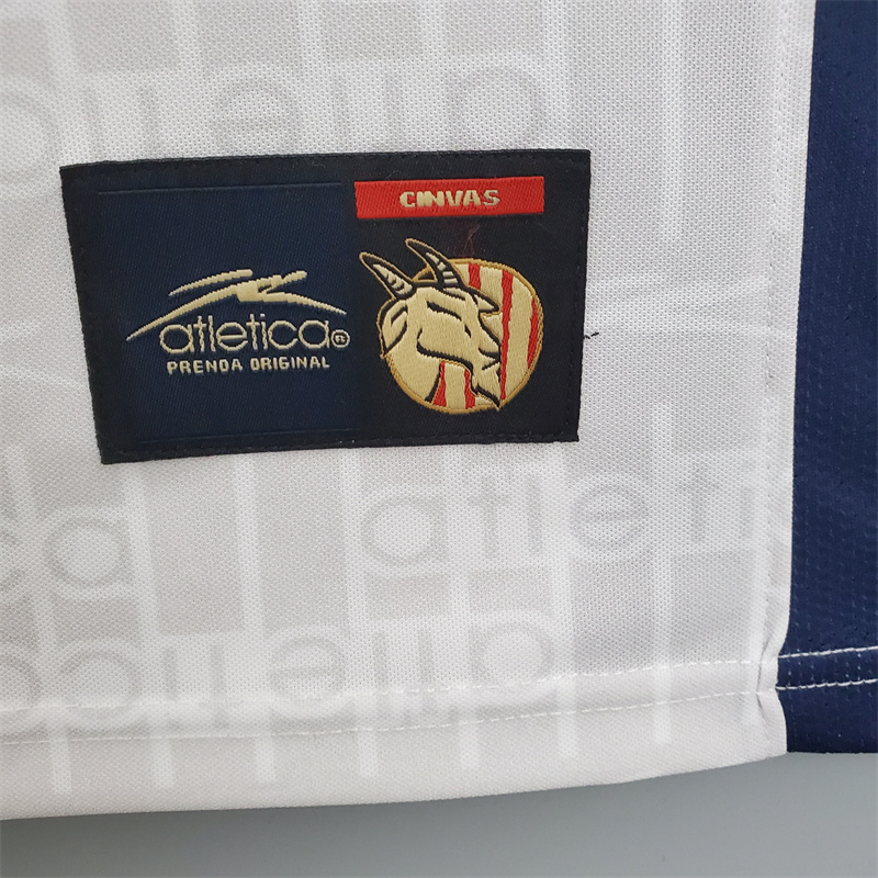 Retro 1999/00 Chivas AWAY jersey Fan Version