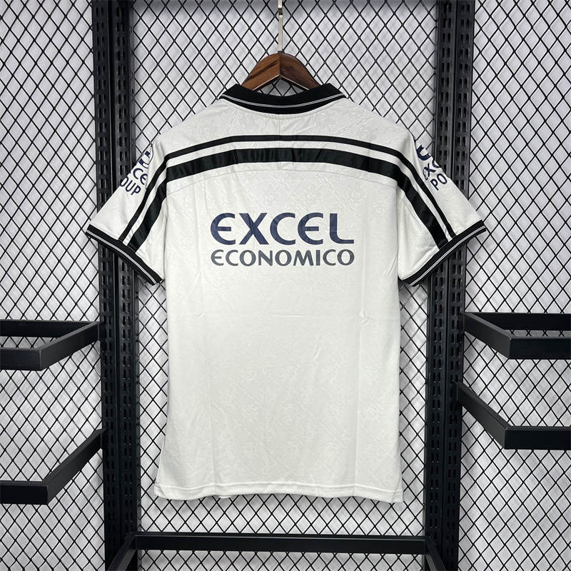 Retro 1998 Corinthians Home jersey Fan Version