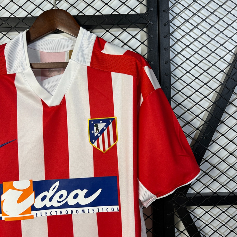 Retro Atletico Madrid 02/03 home jersey Fan Version