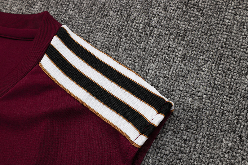 2025/26 Ajax maroon Training Set Shirt and Shorts