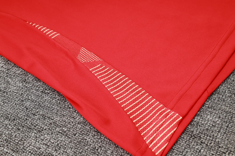 24/25 Spain Red Training Set Shirt and Shorts