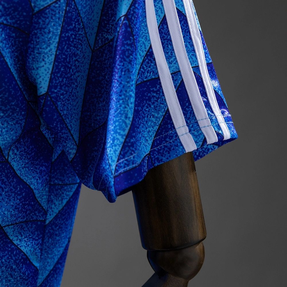 Retro 1988/89 Schalke 04 Home jersey Fan Version
