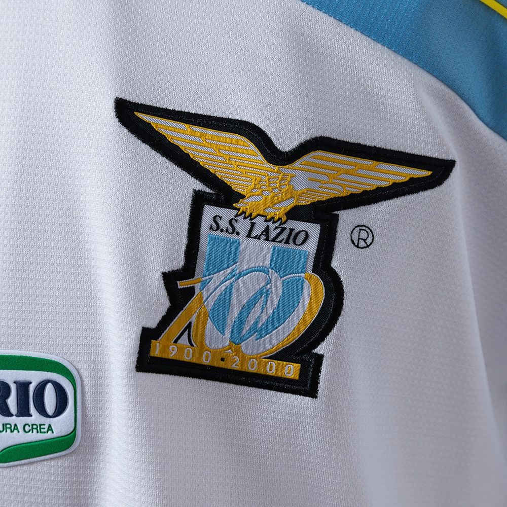Retro Lazio 1998/2000 Away jersey Fan Version