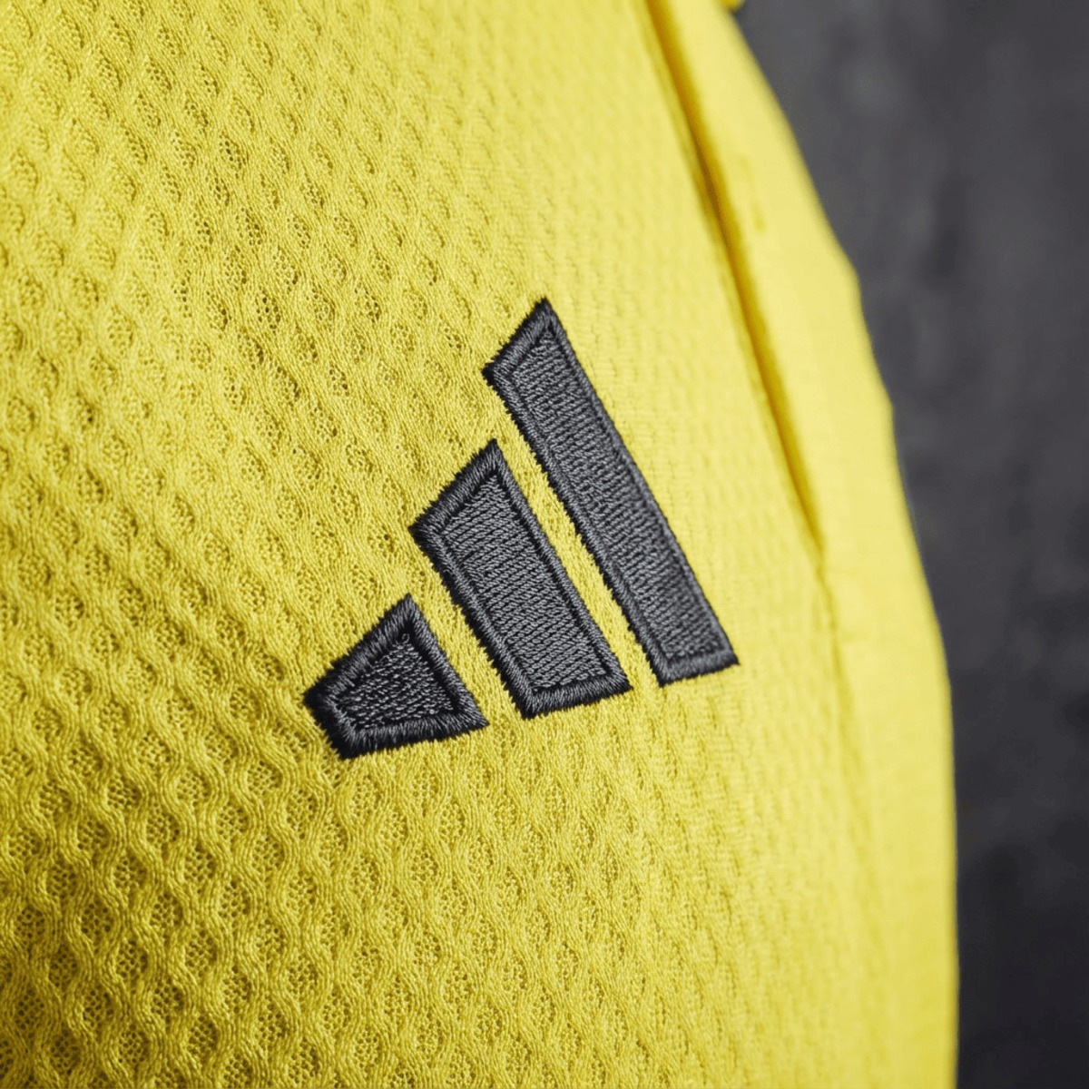 2025/26 Real Madrid Training Yellow Polo Fan version