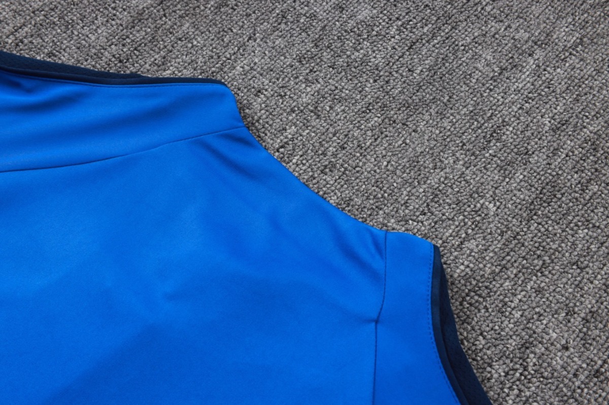 2026 Inter Milan Violet Blue Long-sleeved half-pullraining kit