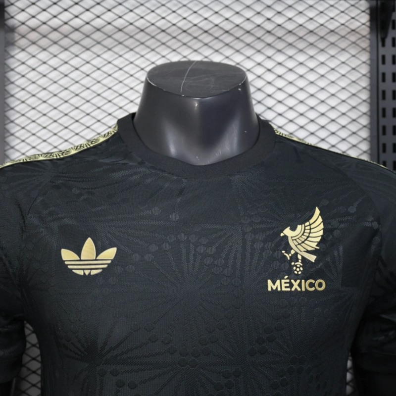 25/26 Mexico Gold Cup Special Edition Black jersey Player Version