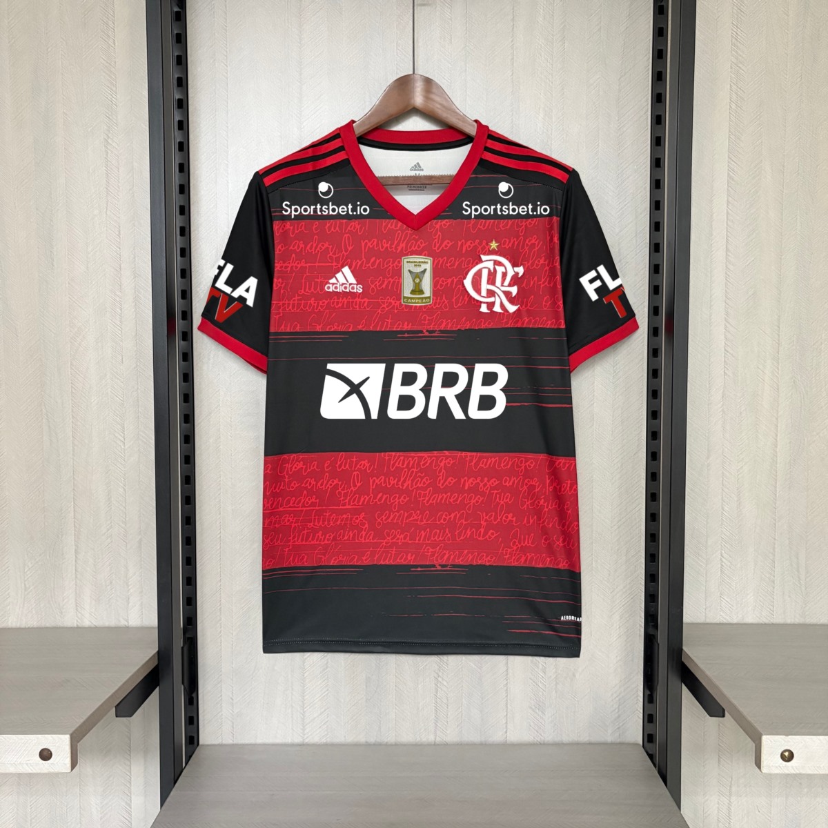 Retro 2020/21 Flamengo Home jersey Fan Version