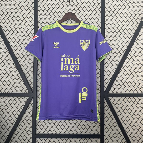 24/25 Malaga Away Jersey Fan Version
