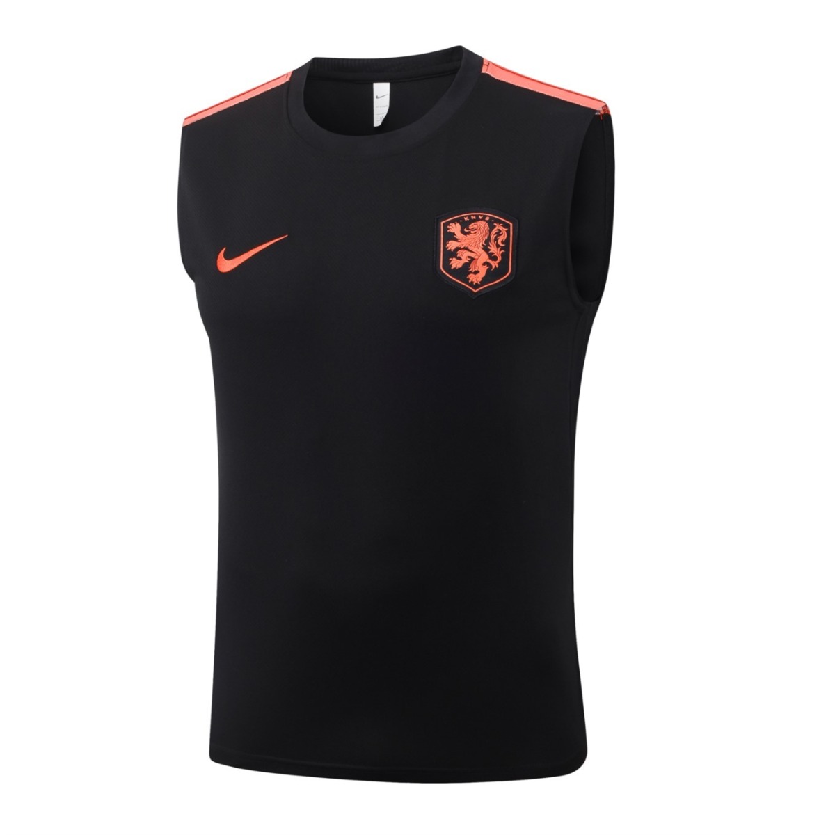 2026 Netherlands Black Training Set Shirt and Shorts