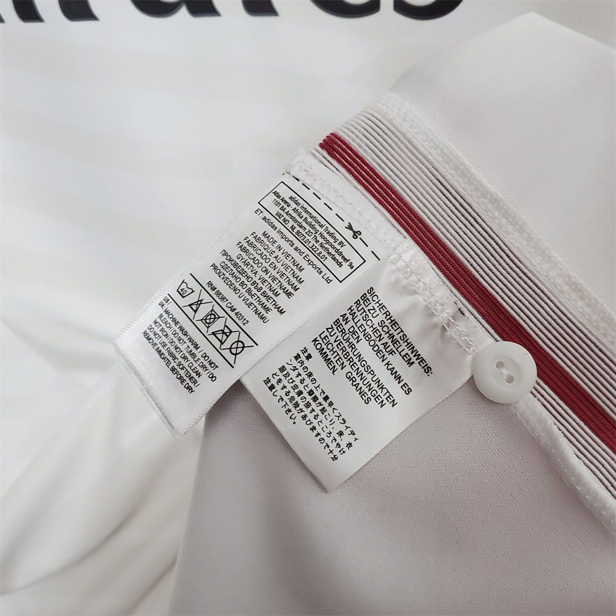 Retro Real Madrid 14/15 home jersey Fan Version