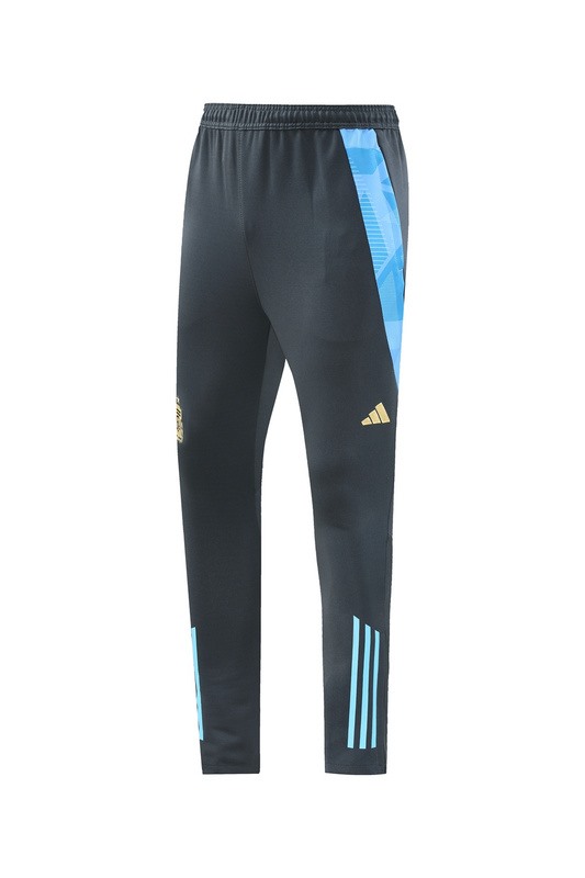 2024 Argentina dark grey Jacket Training Suit Set Football Team Shirt Sports Fashion