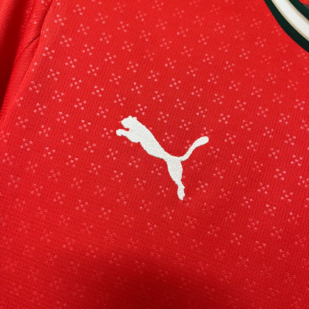 2025/26 Portugal Home Jersey Fan Version