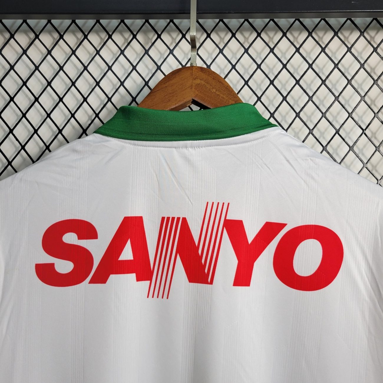 Retro 1996/97 Coritiba home jersey Fan Version