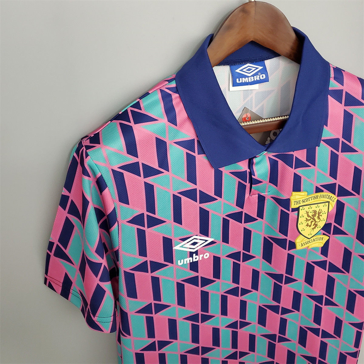 Retro Scotland 1988/89 Away jersey Fan Version