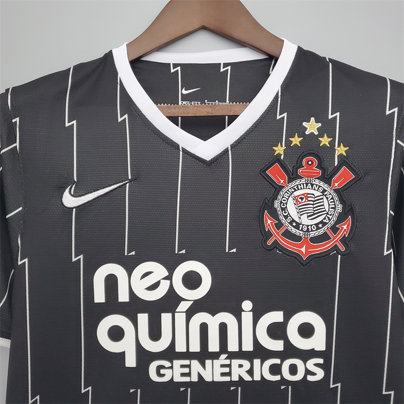 Retro 2011/12 Corinthians Away jersey Fan Version