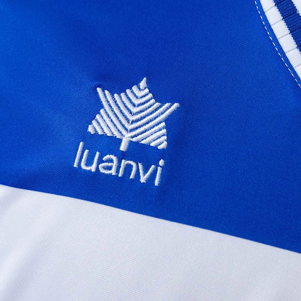 Retro Deportivo Alaves 2000/01 Home jersey Fan Version
